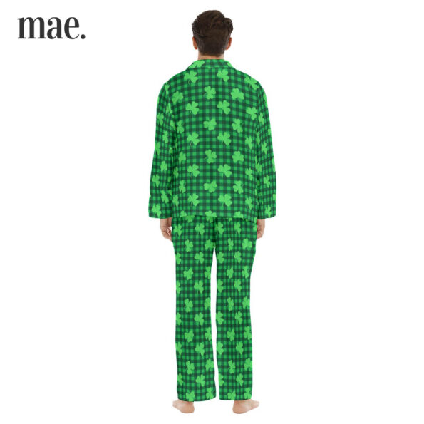 Patrick Day Green Collar Pajamas