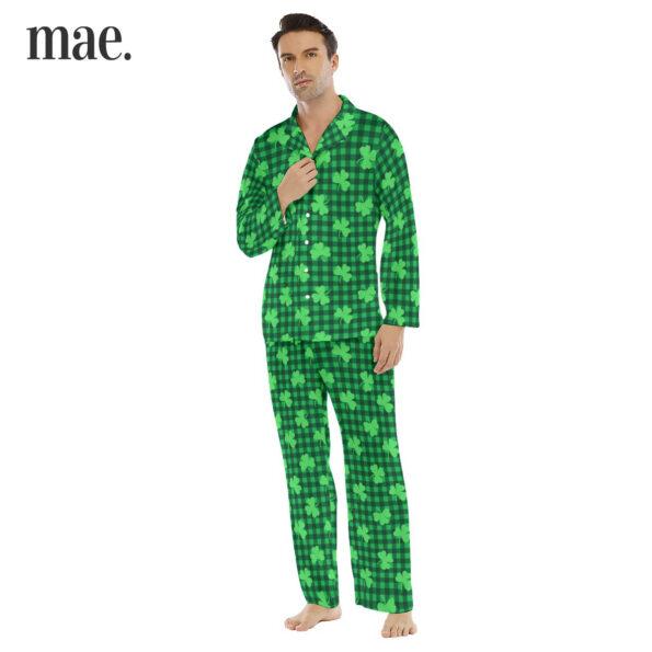 Patrick Day Green Collar Pajamas