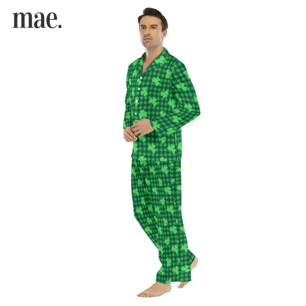 Patrick Day Green Collar Pajamas