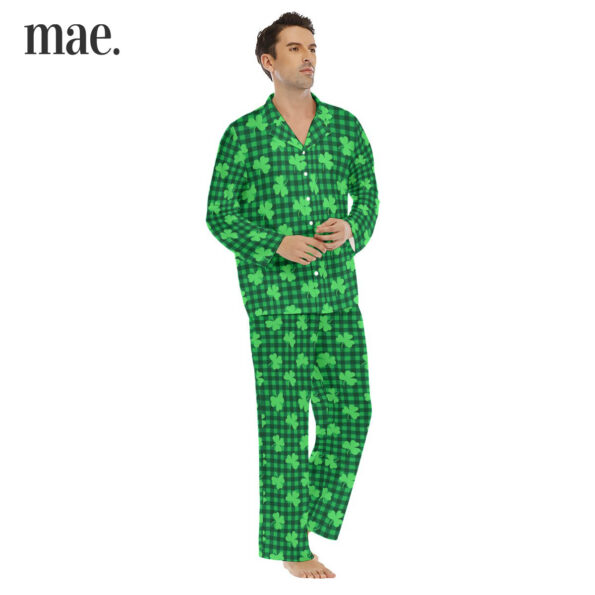 Patrick Day Green Collar Pajamas