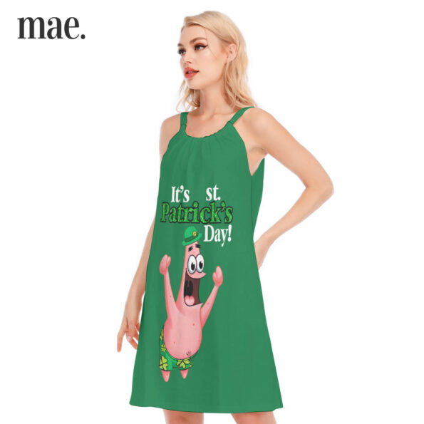 It's St Patrick's Day Patrick Star Cami Dress