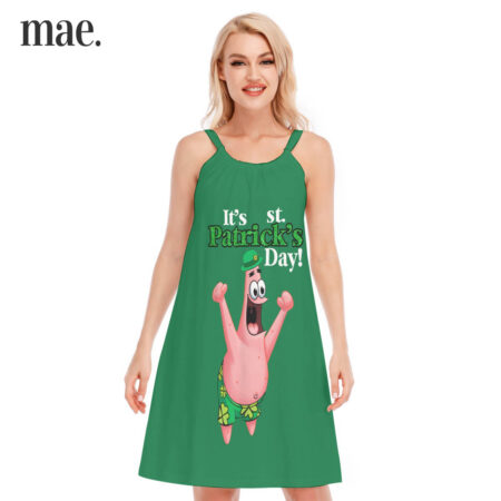 It's St Patrick's Day Patrick Star Cami Dress