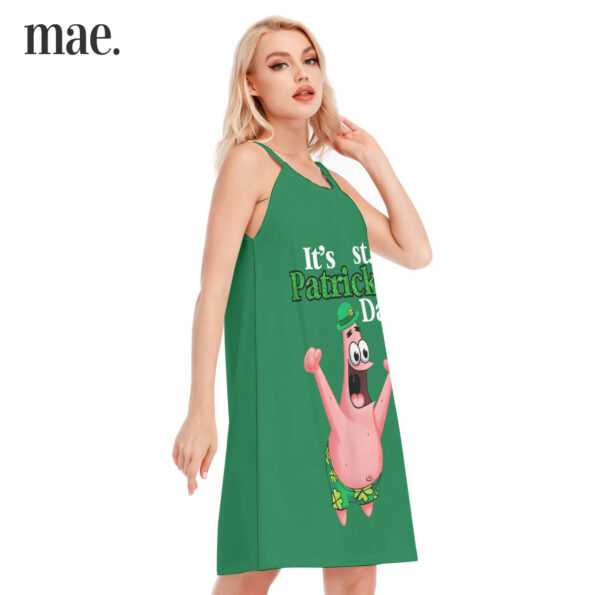 It's St Patrick's Day Patrick Star Cami Dress