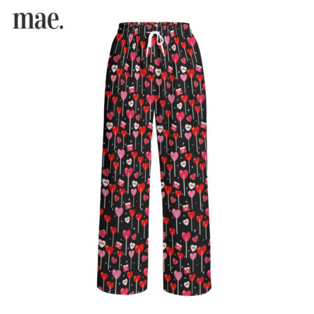 XOXO I Love You Heart Valentine's Day Pajama Pants