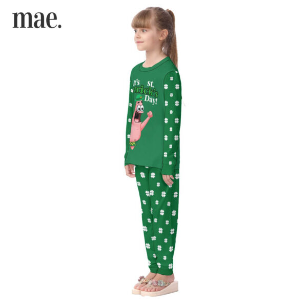 Happy Patrick's Day Sleepwear For Kids