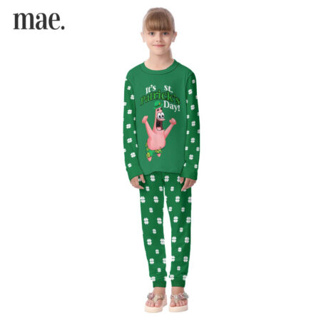 Happy Patrick's Day Sleepwear For Kids