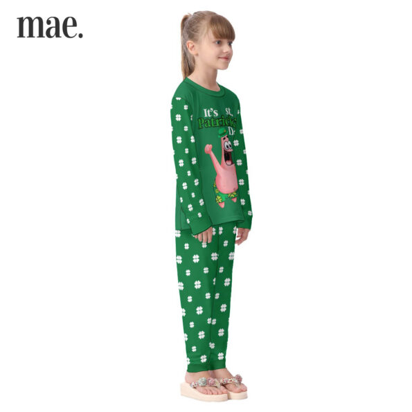 Happy Patrick's Day Sleepwear For Kids