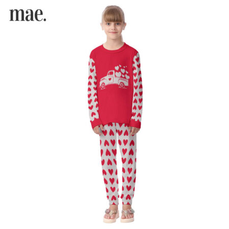 Valentine Kid's Pajama Set