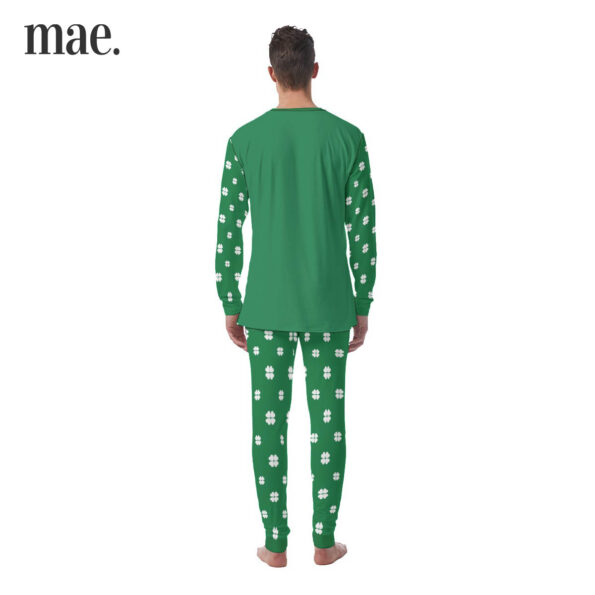 Funny Patrick Star Green Men's Pajamas