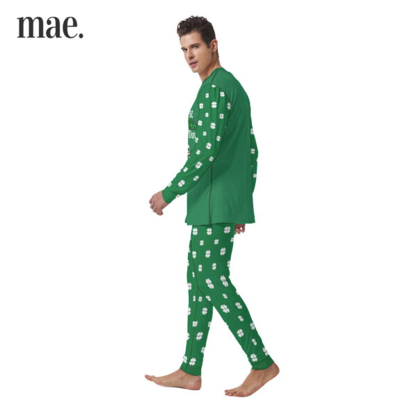 Funny Patrick Star Green Men's Pajamas