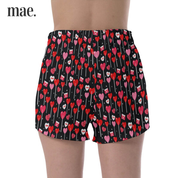 Heart Valentine's Day Women Shorts