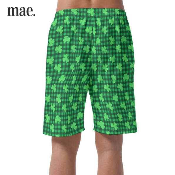 Lucky Patrick Day Men's Hawaiian Shorts