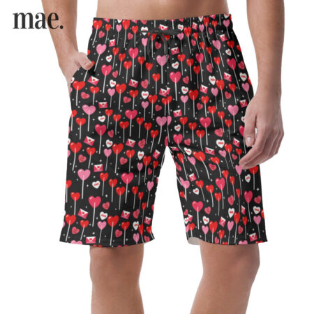 XOXO Valentine's Day Men's Shorts