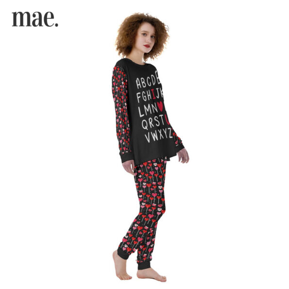 I Love You Valentine Women's Pajamas