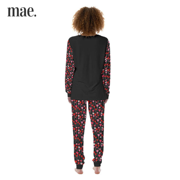 I Love You Valentine Women's Pajamas