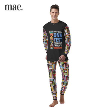 100% DNA Bookworm Pajamas For Men