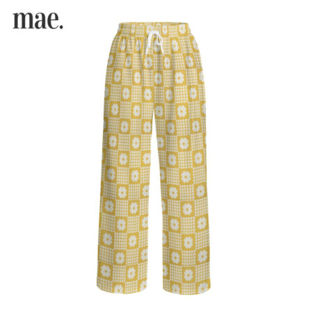 Bright Sun Unisex Wide Leg Pajamas Pants