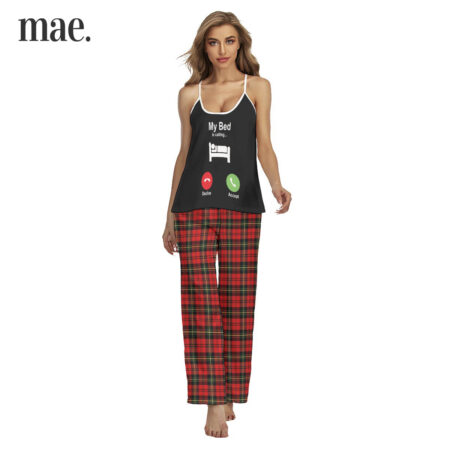 Bed Time Women's Cami Pajamas Sets