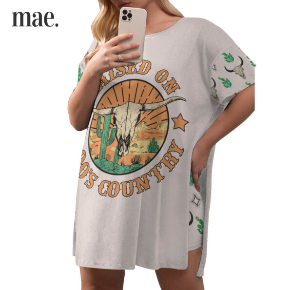 90's Country Women Short Pajamas Plus Size