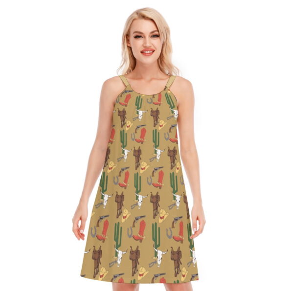 Ace Card Cowboy Cami Dress For Women