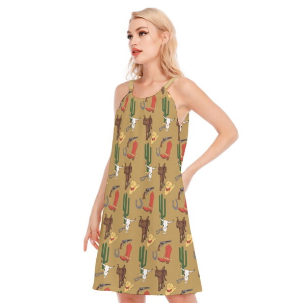 Ace Card Cowboy Cami Dress For Women