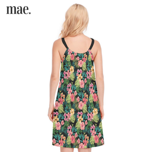 Beautiful Flower Cami Dress For Women On Mother's Day