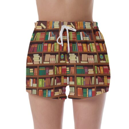 Bookshelf Control Women's Pajama Shorts