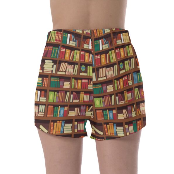 Bookshelf Control Women's Pajama Shorts