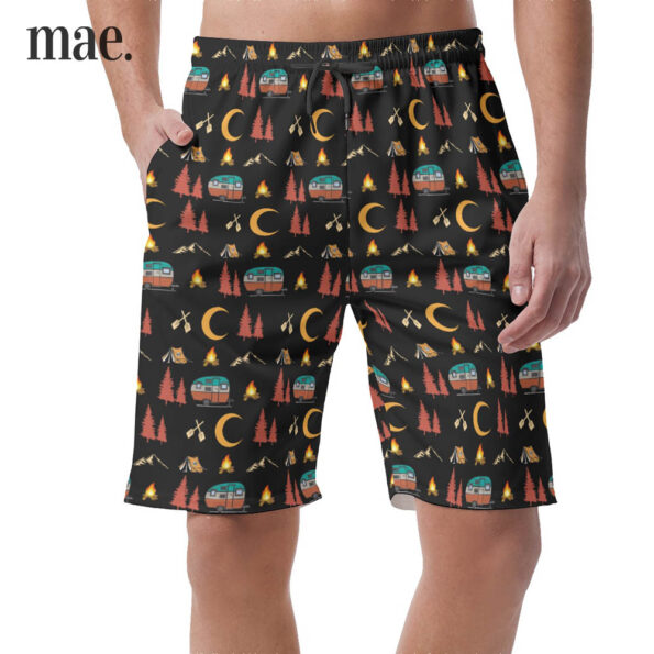 Camping Crew Casual Shorts For Men