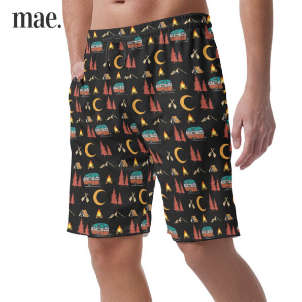 Camping Crew Casual Shorts For Men