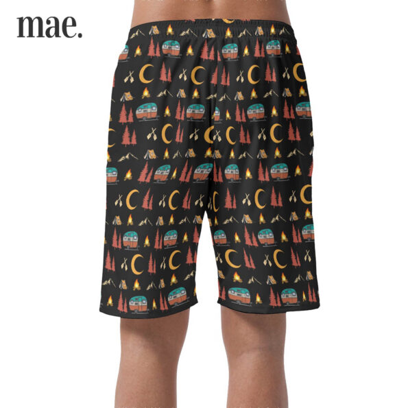 Camping Crew Casual Shorts For Men