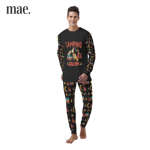 Camping Crew Men's Pajamas