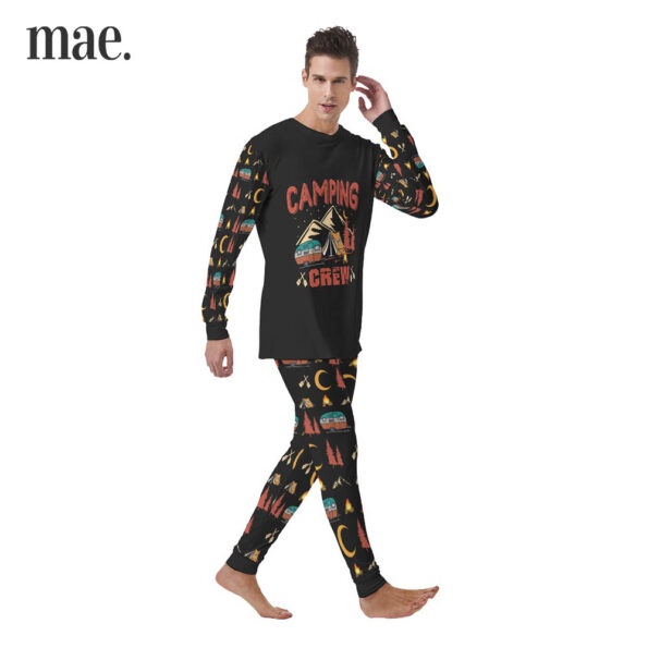 Camping Crew Men's Pajamas