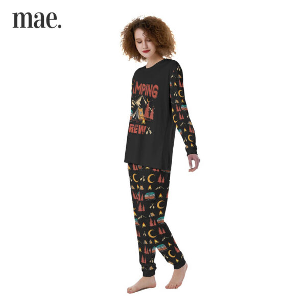 Camping Crew Pajamas For Women