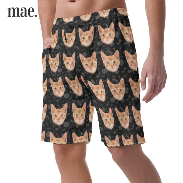 Cat Lover Men's Shorts With Pockets