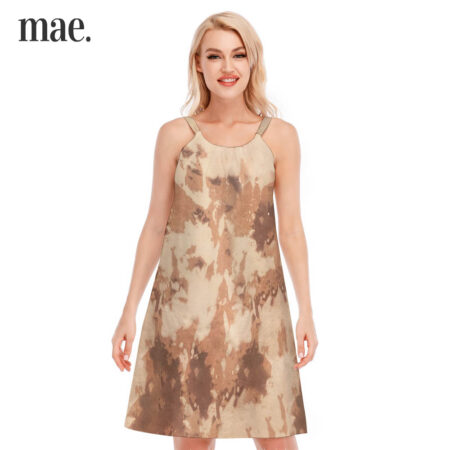 Cattle Western Cami Dress For Women