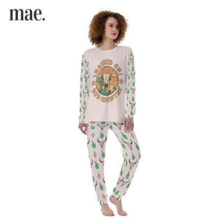 Cow Skull Women's Pajamas