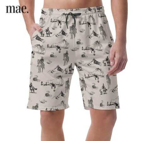 Cowboys Casual Shorts For Men