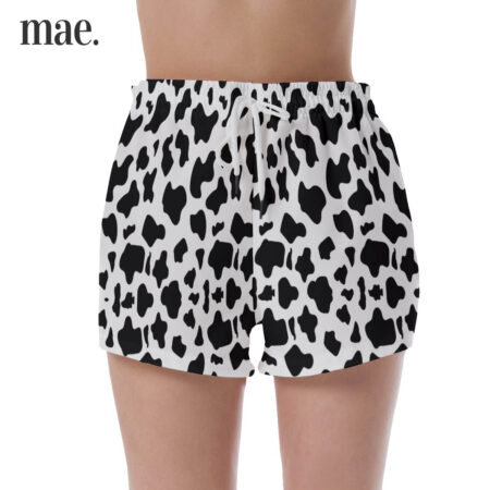 Cute Cow Women's Shorts