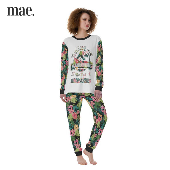 Dinosaur Women's Pajamas For Mothers Day