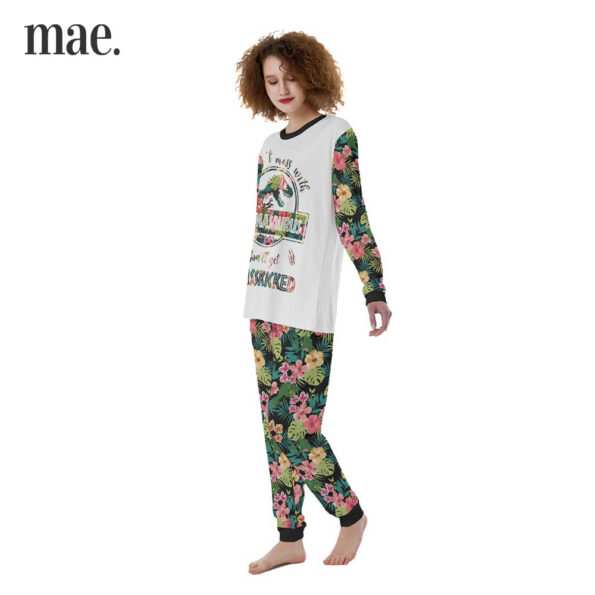 Dinosaur Women's Pajamas For Mothers Day