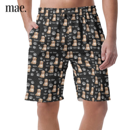 Dog Lover Men's Pockets Shorts