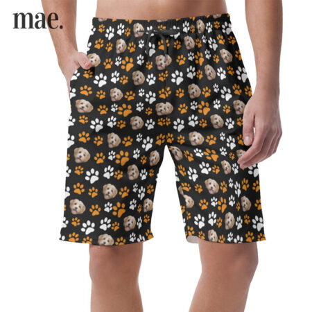 Dog Lover Men's Shorts With Pockets