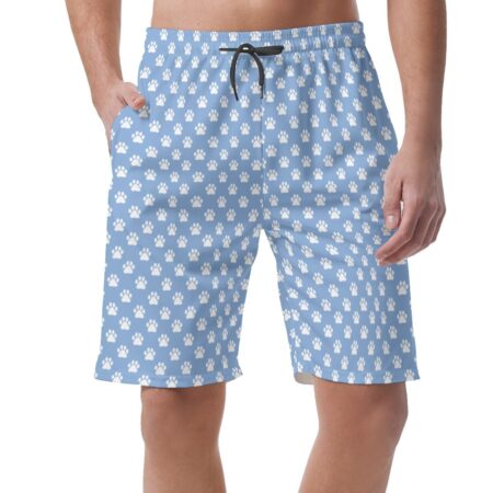 Dog Lovers Casual Shorts For Men