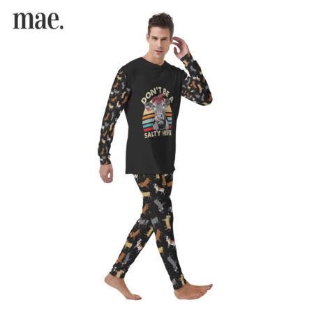 Funny Cow Lovers Men's Pajama Set