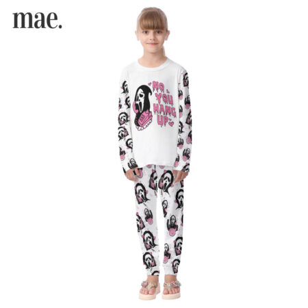 Funny Ghost Face Pajamas For Kids