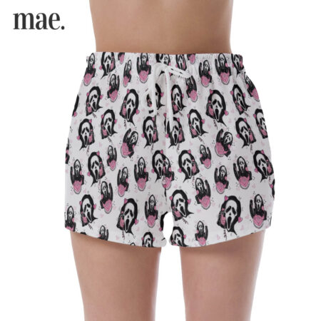 Funny Ghostface Women's Shorts