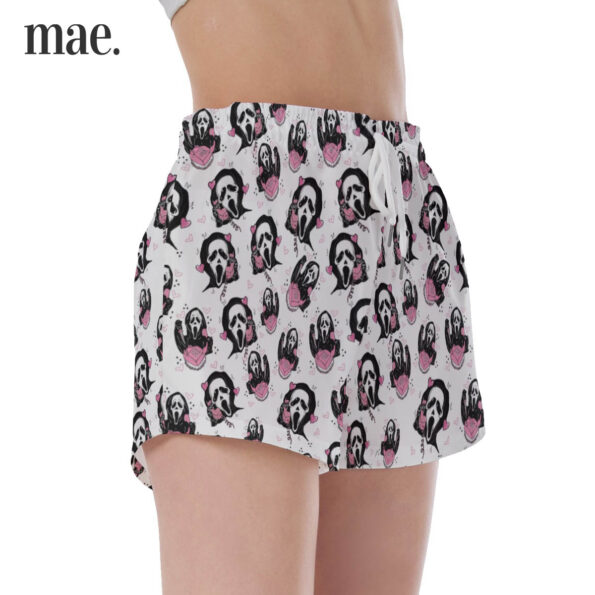 Funny Ghostface Women's Shorts