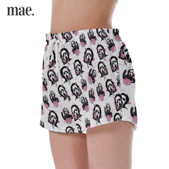 Funny Ghostface Women's Shorts