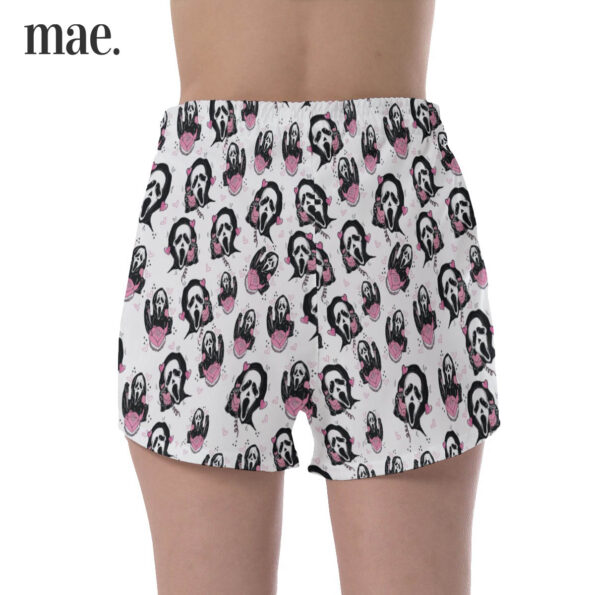 Funny Ghostface Women's Shorts